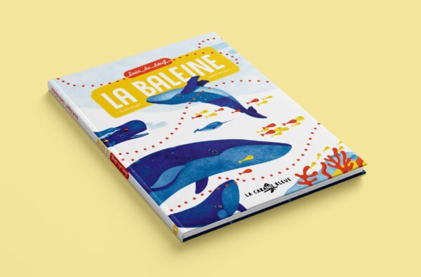 La baleine (Série Suis du doigt) – Image 4