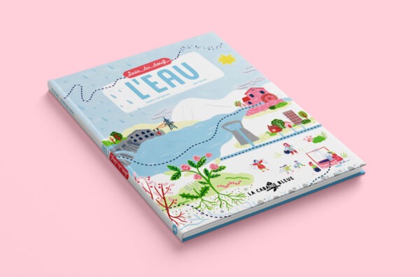 L'eau (Série Suis du doigt) – Image 4