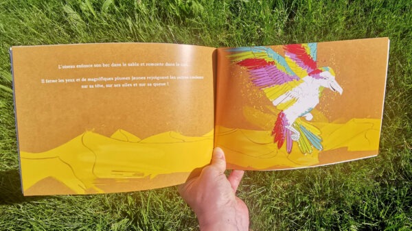 Le grand oiseau blanc – Image 4