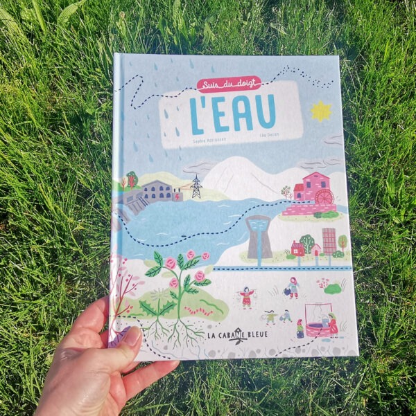 L'eau (Série Suis du doigt) – Image 6