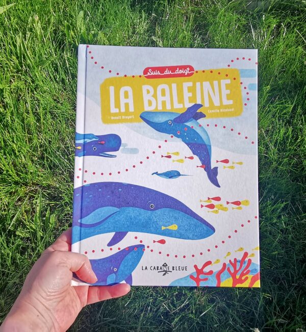 La baleine (Série Suis du doigt) – Image 6