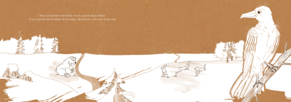 Le grand oiseau blanc – Image 3