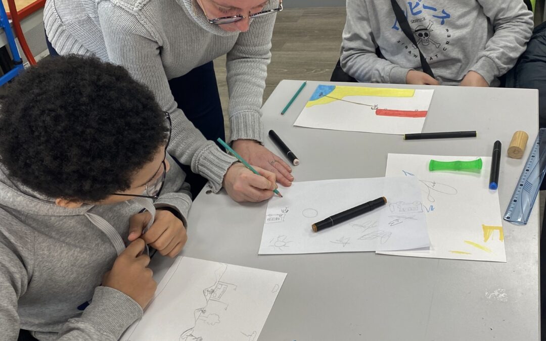 Une nouvelle aventure au DITEP