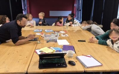 Les six amis arc-en-ciel