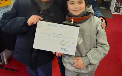 Le monde englouti à la médiathèque de Dourdain