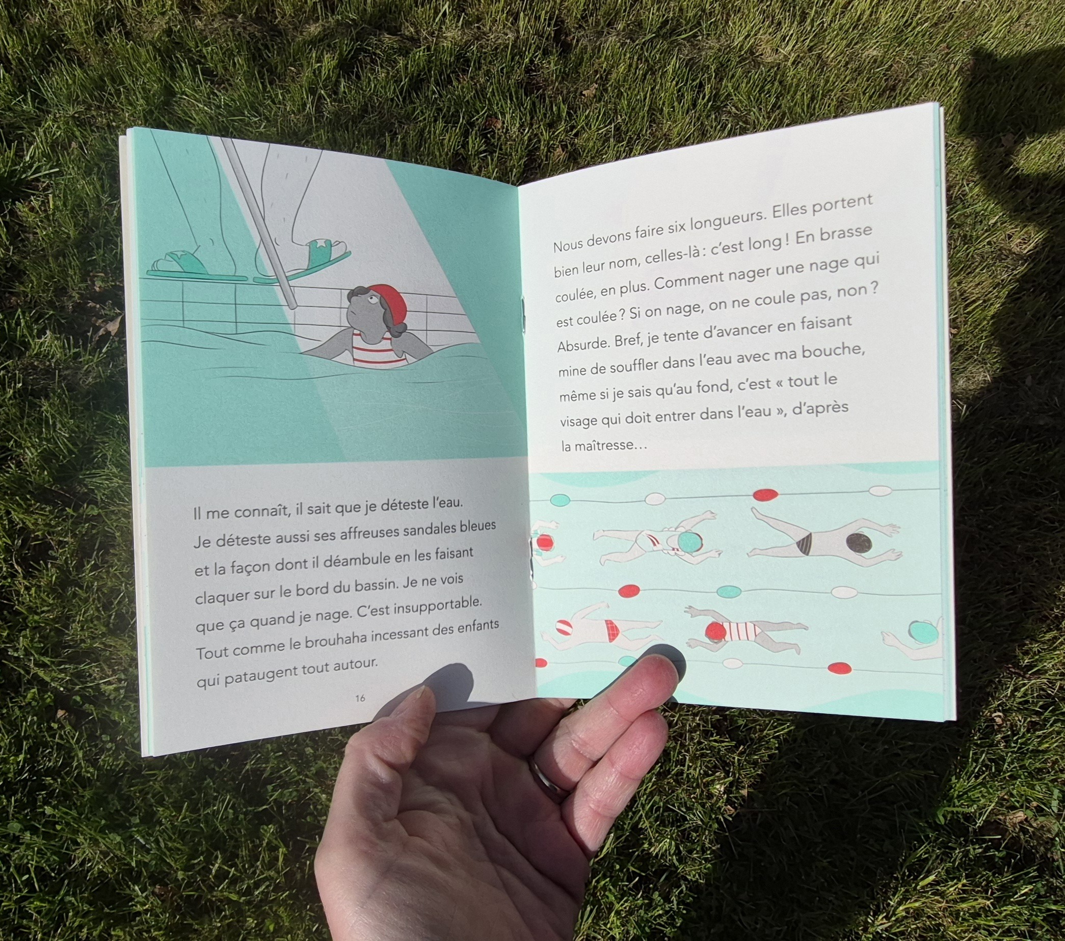 Suzanne et les lunettes de piscine – Image 2