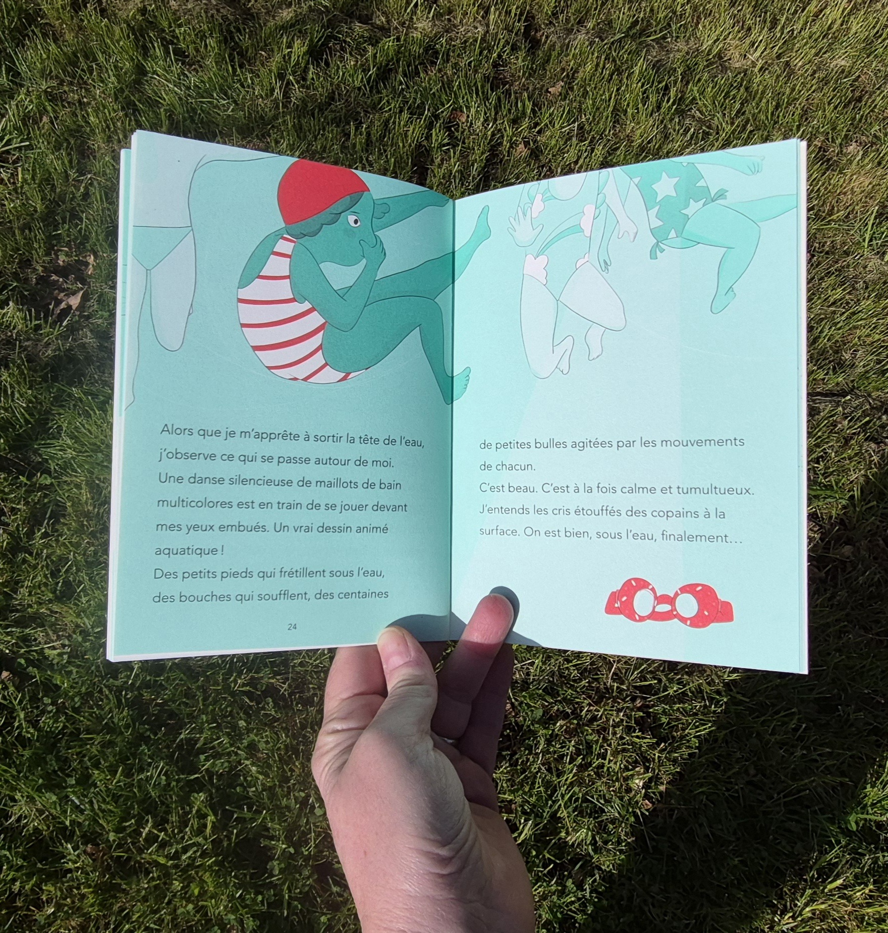 Suzanne et les lunettes de piscine – Image 4