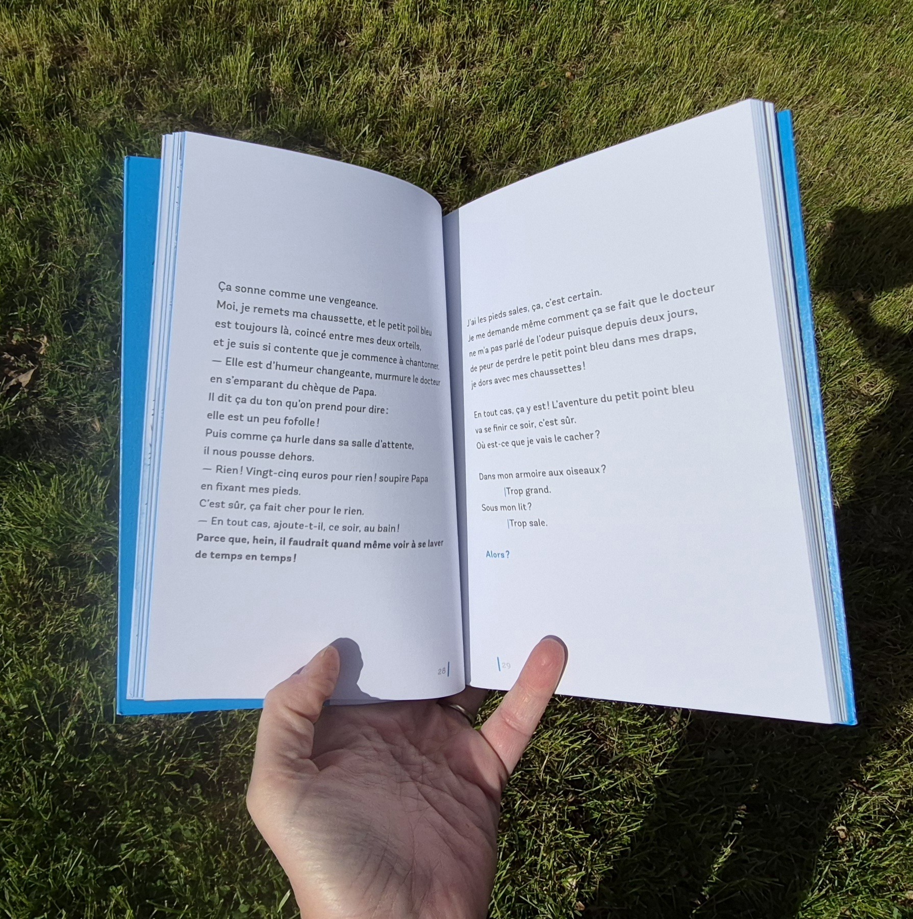 Bleu et absolument génial – Image 3