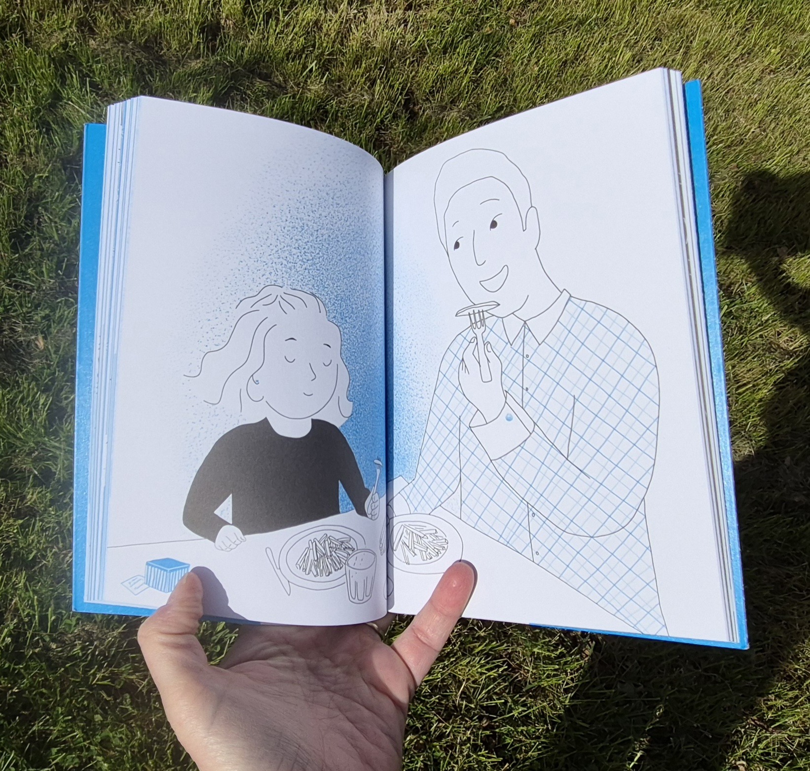 Bleu et absolument génial – Image 4